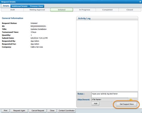 Configure Bmc Remedy For Integration With Remote Support