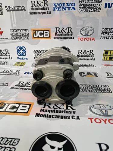 Bomba Hidráulica Montacargas Mitsubishi Fg20 MercadoLibre