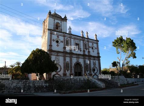 Mission San Ignacio Kadakaaman Baja California Sur Mexico Stock Photo