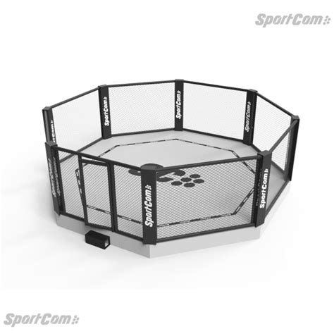 Mma Cage With Platform Sportcom