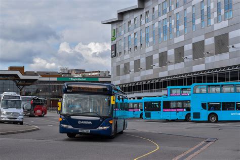 Arriva East Midlands Scania CN230UB Omnicity 3552 Flickr