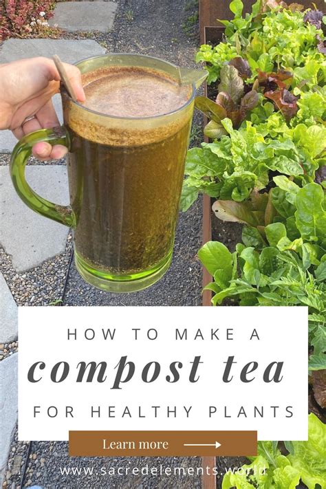 Compost Tea Recipe Build A Soil New Recipes