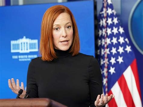 Us Jen Psaki Signs Off As White House Press Secretary