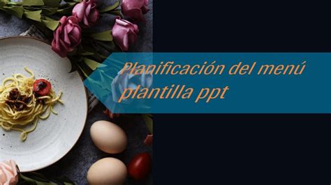 Plantillas Gratis De Restaurante Para Power Point Y Presentaciones De