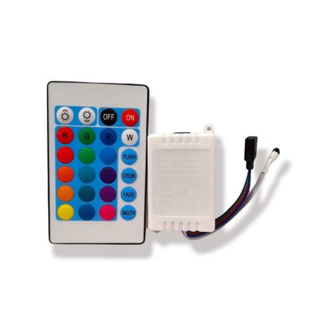 Control Remoto Para Cinta Led Rgb Xic