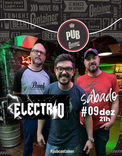 Banda El Ctrio No Pub Container Blumenau Aqui A Vida Acontece