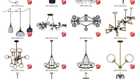 Ceiling Light Archives Sketchup Models For Free Download