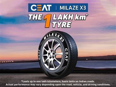 CEAT Milaze X3 The 1 Lakh Km Tyre Top 4 Reasons To Buy It For Your