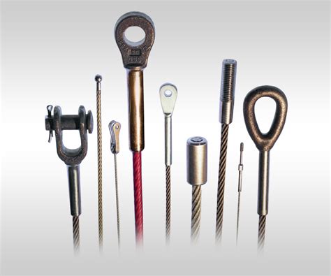 wire rope  connectors hanging wire  hook  plain ends