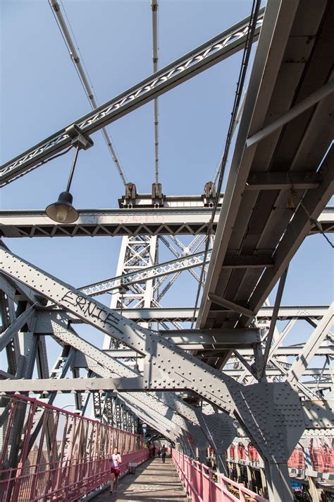A major lighting installation will illuminate the Williamsburg Bridge NYC 19