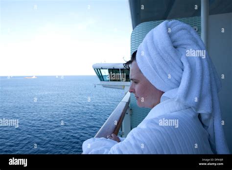 Woman Dressing Gown Hi Res Stock Photography And Images Alamy