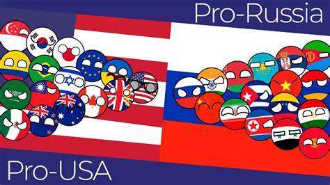 Countryballs Marble Race USA Vs Russia Marble Race Duels Pro USA Vs