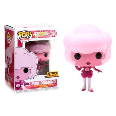 Funko Mania Funko Pink Diamond Hot Topic Exclusive Steven Universe Cartoon Funko Mania