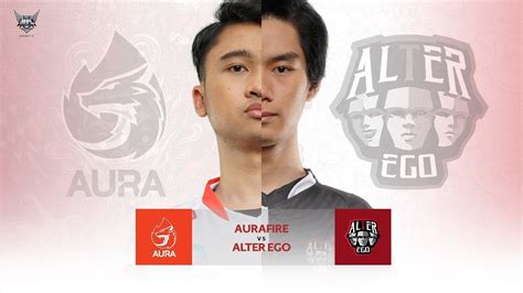 Alter Ego Vs Aura Esports Mpl Id Season Week Day Dunia Esports