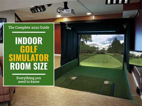 Home Golf Simulator Room Size Design Talk