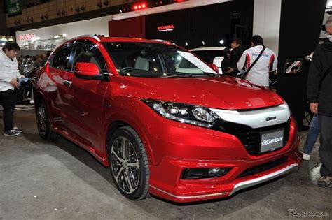 Honda HR V Mugen Tampil Elegan Dengan Infinite Aero Kit Otosia