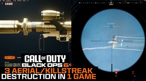 How To Get Destructions Aerial Streaks With He Launcher Easily In