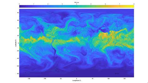 2018 Atmospheres Precipitable Water Pw From Era5 Youtube