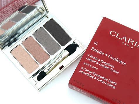 Clarins Fall 2016 4 Color Eyeshadow Palette In 01 Nude Review And