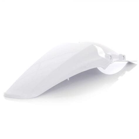 Acerbis Rear Fender Honda CRF 250 450R 2006 09 White Off Road