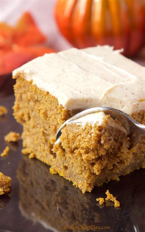 Easy Pumpkin Pie Cake Hollys Cheat Day