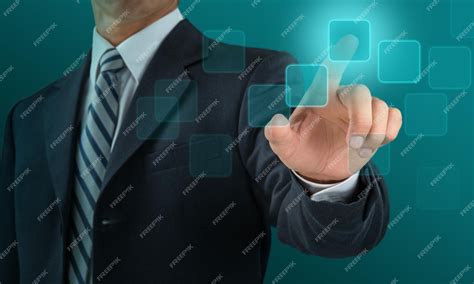 premium photo touchscreen button