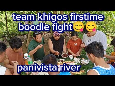 The World S Famous Boodle Fight For The Firstime Ng Team Kahigos Detu