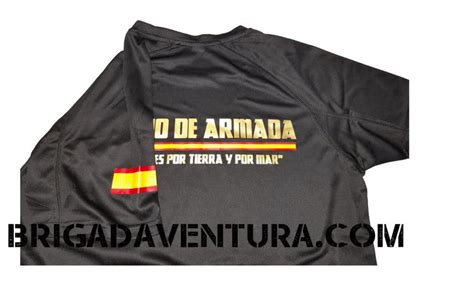 Camiseta Vinilo Tercio Armada Brigada Ventura Venta De Equipaci N