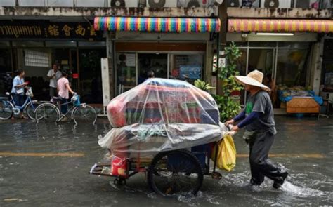 Changement climatique Hô Chi Minh Ville sous les eaux dici 2100