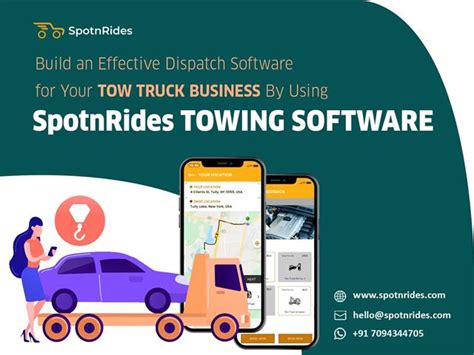 Uber For Tow Truck App Develop London