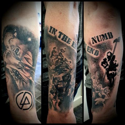 Top Linkin Park Logo Tattoo Best In Cdgdbentre