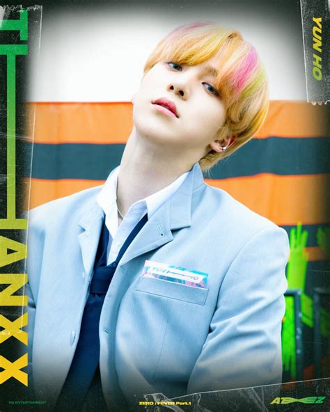 Ateez Drops Thanxx Individual Concept Photos For Yunho Yeonsang San Mingi Wooyoung And