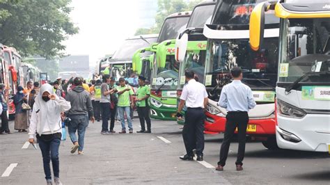 Jadwal Lengkap Mudik Gratis Lebaran Kemenhub Moda Transportasi Bus