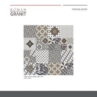 Jual Roman Granit X Dbatik Amba Vintage Mood Granit Lantai