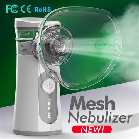 Przeno Ny Przeno Ny Autoclean Inhalator Nebulizator Mesh Atomizer Cichy