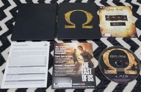 Jogo God Of War Ascension Steelbook Ps Parcelamento Sem Juros