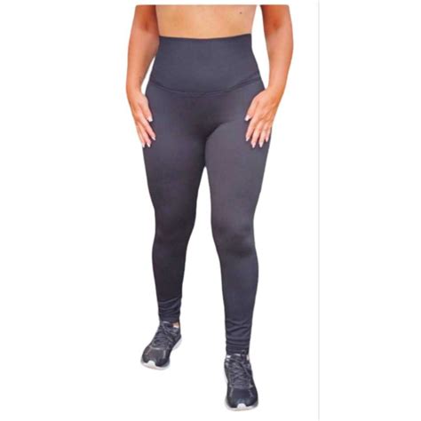 Legging Flanelada Calça Leg Grossa Peluciada por dentro Adulto ou Plus