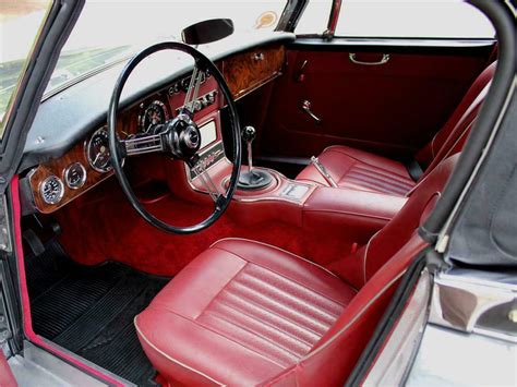 1964 Austin Healey 3000 Mark Iii Bj8 Convertible Interior 108438