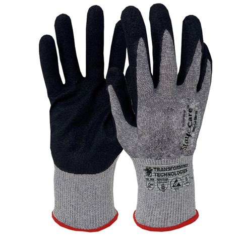 Gl6500n Esd Level 6 Cut Resistant Gloves Nitrile Palm Coated Esd