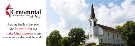 Home Centennial United Methodist Church At Ivy