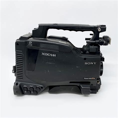 Used Sony Pdw Xdcam Hd Camcorder Es Broadcast