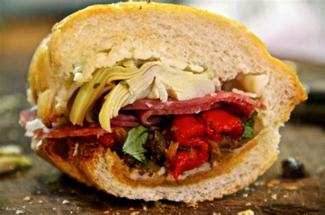 Antipasto Sandwich Sam The Cooking Guy