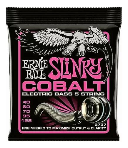 Ernie Ball Super Slinky Cobalt 5 string Electric Bass Meses sin interés