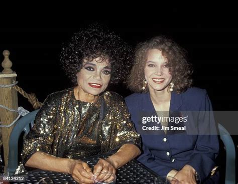 Eartha Kitt And Daughter Kitt Shapiro News Photo Getty Images