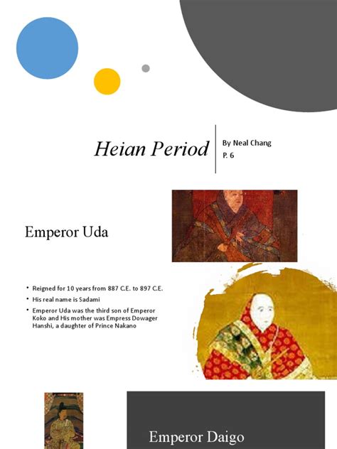 Heian Period | PDF