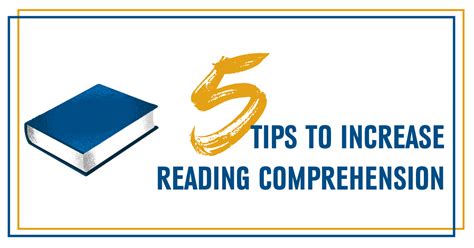 Tips To Increase Reading Comprehension