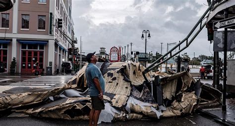 Huracán Ida Al Menos Un Muerto Por El Paso Del Huracán En Louisiana