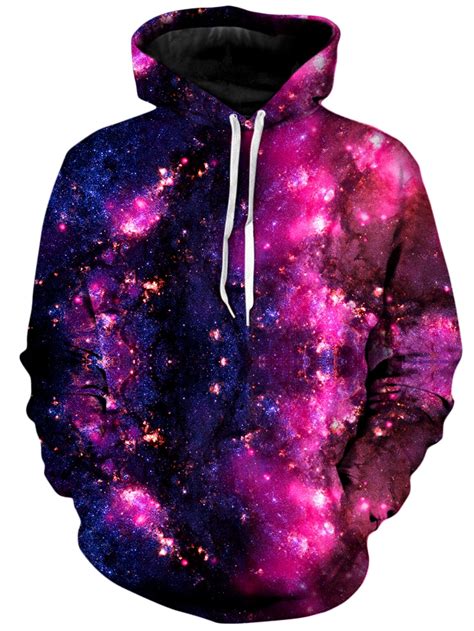 Purple Cosmos Hoodie And Joggers Combo Iedm