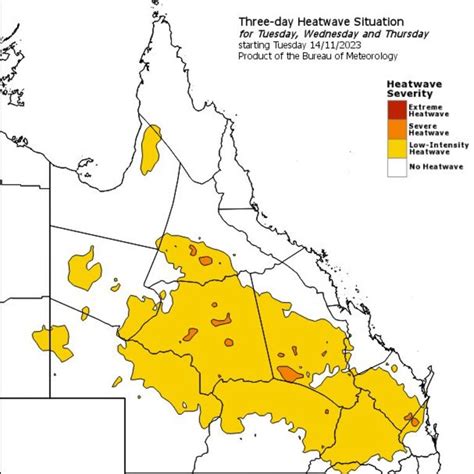 Qld Weather Severe Storms Forecast As Heatwave Grips State The