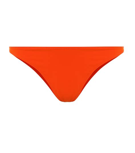 Curve Bikini Bottoms In Red Tropic Of C Mytheresa